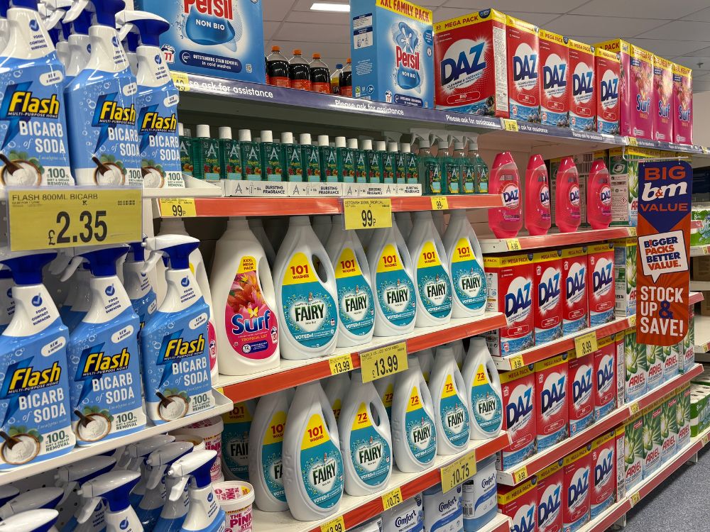 b&m
