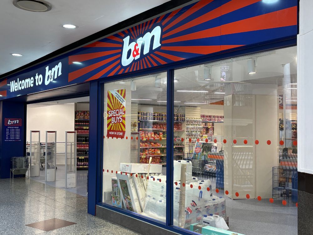 b&m