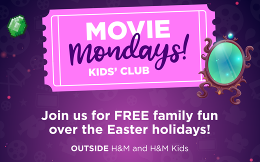 Movie Mondays graphic