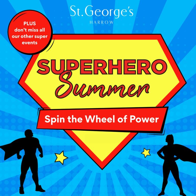 spin the wheel of power graphic