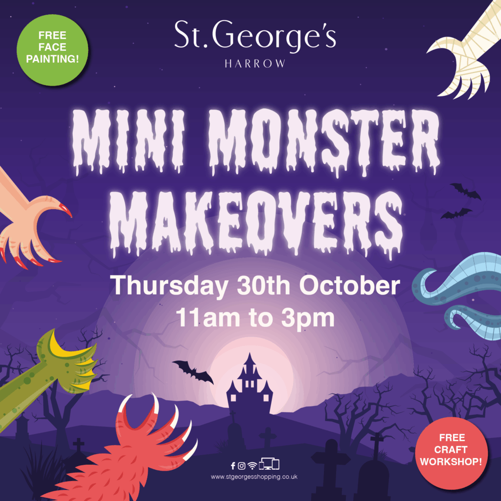 Mini Monster Makeovers