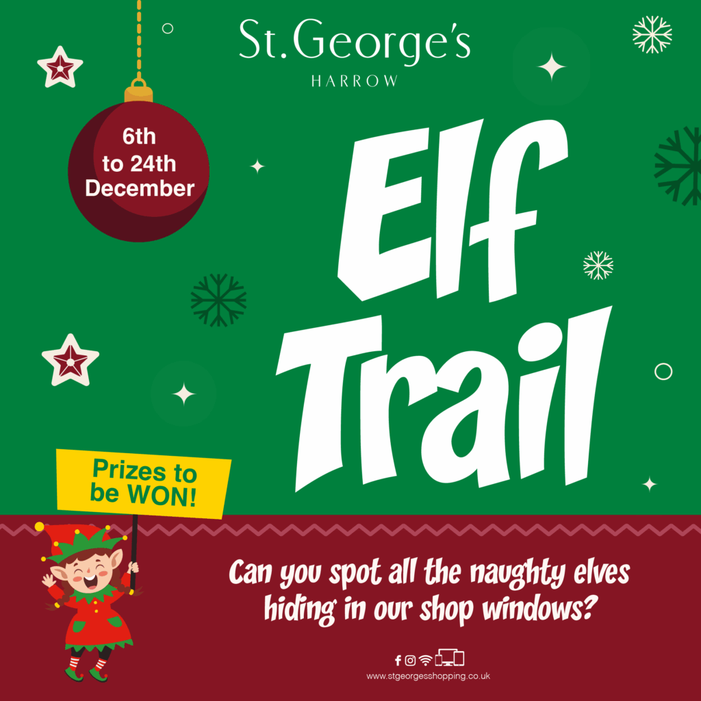 elf trail graphic