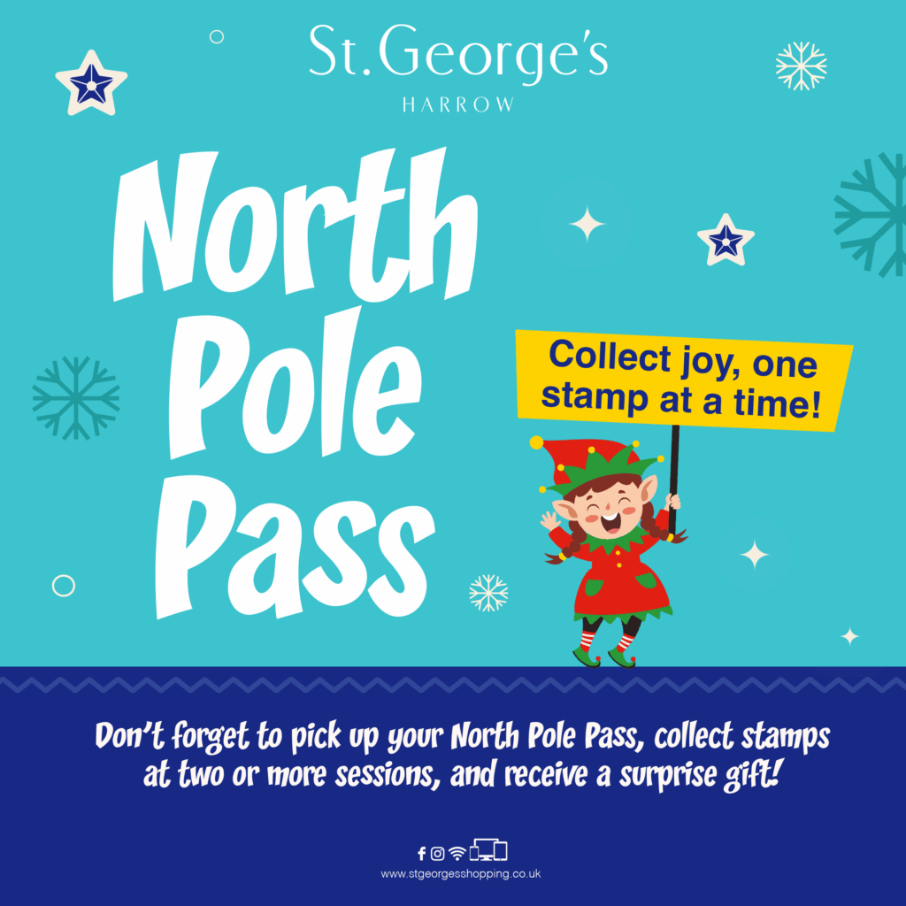 North Pole Pass graphic